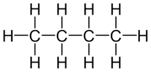 structure of Butane