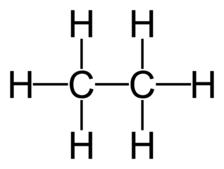 structure of ethane